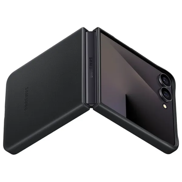 Husă pentru smartphone Samsung Galaxy Flip 7 Samsung / Back / TPU / Black Black photo 5 Husă pentru smartphone Samsung Galaxy Flip 7 Samsung / Back / TPU / Black Black photo 5