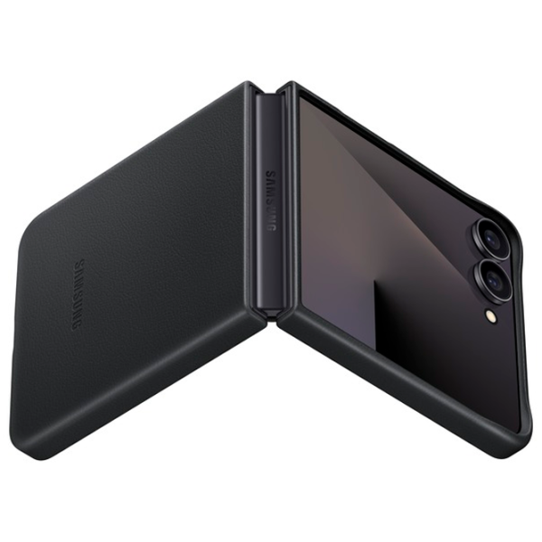 Husă pentru smartphone Samsung Galaxy Flip 7 Samsung / Back / TPU / Black Black photo 5 Husă pentru smartphone Samsung Galaxy Flip 7 Samsung / Back / TPU / Black Black photo 5