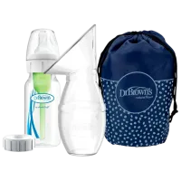 Pompă de sân Dr. Brown's Anti-Colic Options+  / 0.12l