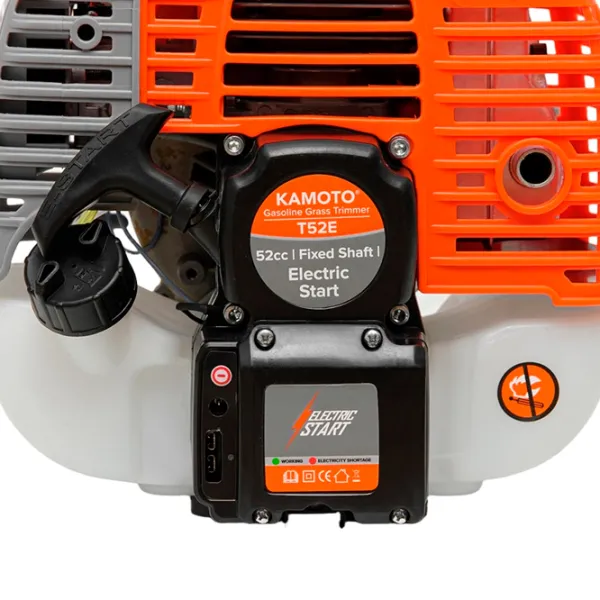 Motocoasă Kamoto T 52E  / Orange photo 4