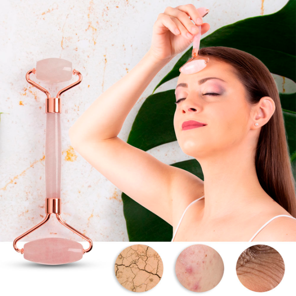 Aparat de masaj pentru ochi Insportline Rosado 23009 Pink photo 5