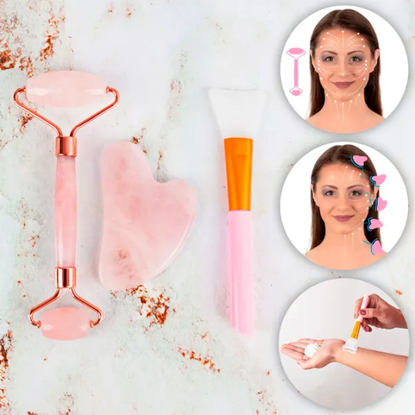 Массажёр для глаз Insportline Rosada Pro Розовый photo 2