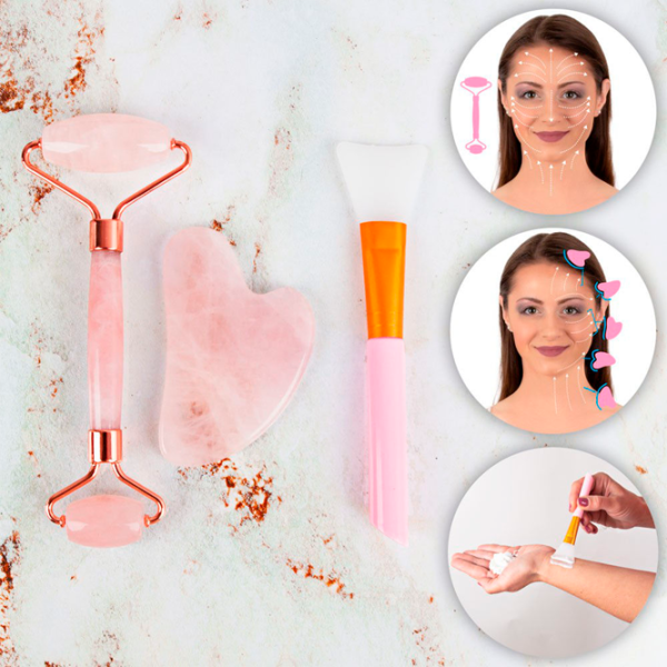 Массажёр для глаз Insportline Rosada Pro Розовый photo 2