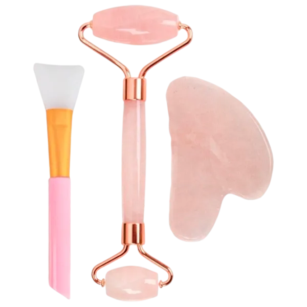 Aparat de masaj pentru ochi Insportline Rosado 23006 Pink photo 1