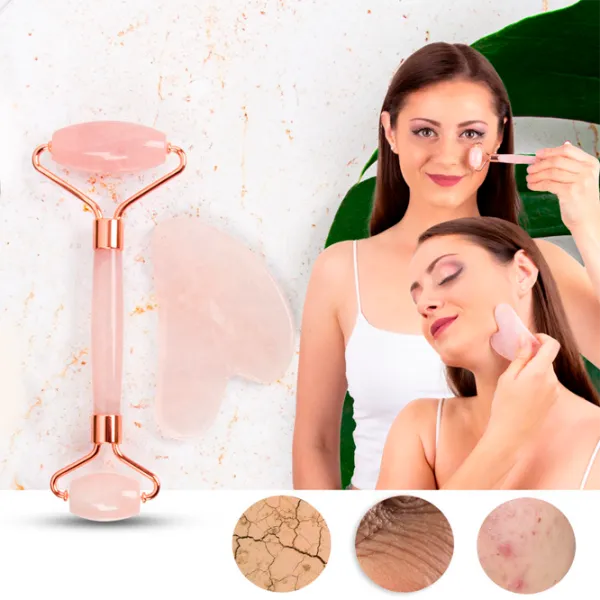 Aparat de masaj pentru ochi Insportline Rosado 23006 Pink photo 7