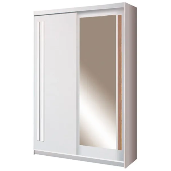 Dulap Fadome Effect 150 x 59 x 215 / PAL / White andersen photo 1