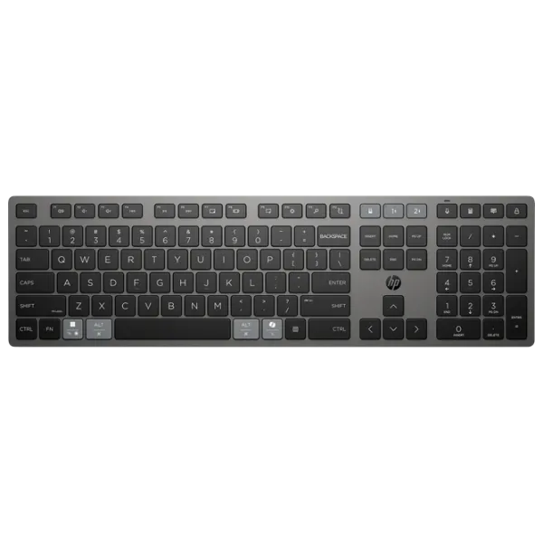 Tastatură HP 720 Multi-Device Fără fir / Black photo 1
