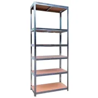 Etajeră GardenLine GWI0650 Inox / MDF