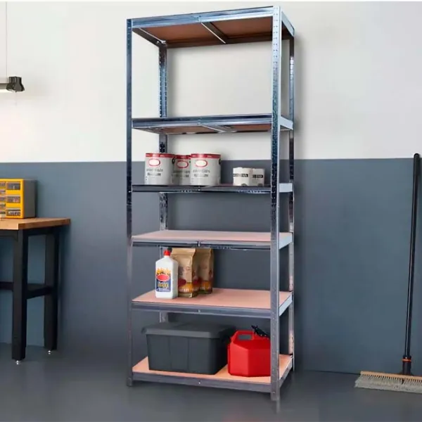 Etajeră GardenLine GWI0650 Inox / MDF photo 2