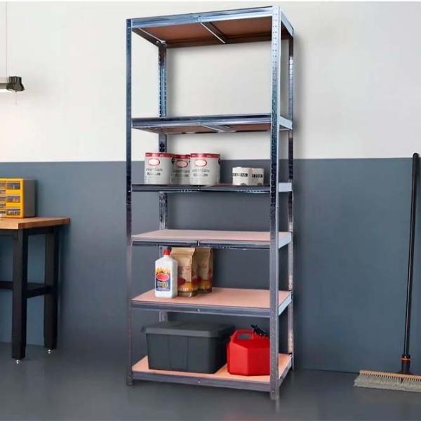 Etajeră GardenLine GWI0650 Inox / MDF photo 2