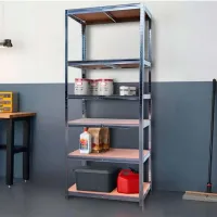 Etajeră GardenLine GWI0650 Inox / MDF photo 2