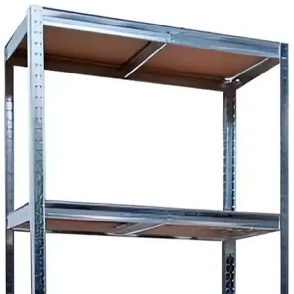 Etajeră GardenLine GWI0650 Inox / MDF photo 3