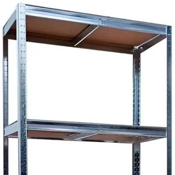 Etajeră GardenLine GWI0650 Inox / MDF photo 3