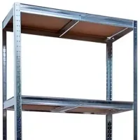 Etajeră GardenLine GWI0650 Inox / MDF photo 3