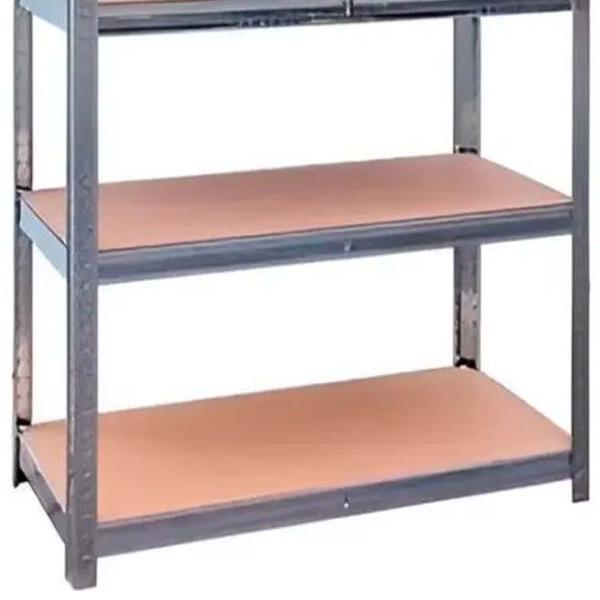 Etajeră GardenLine GWI0650 Inox / MDF photo 5