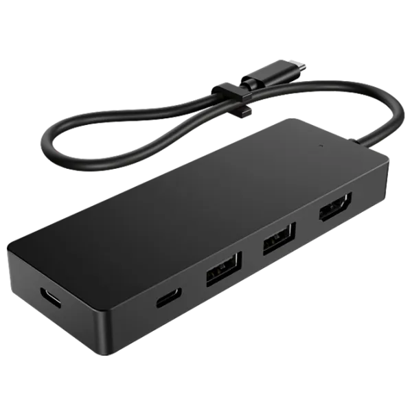 Адаптер Hub HP G3 USB Type-C / Черный photo 1 Адаптер Hub HP G3 USB Type-C / Черный photo 1