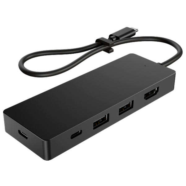 Адаптер Hub HP G3 USB Type-C / Черный photo 1 Адаптер Hub HP G3 USB Type-C / Черный photo 1