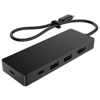 Адаптер Hub HP G3 USB Type-C / Черный