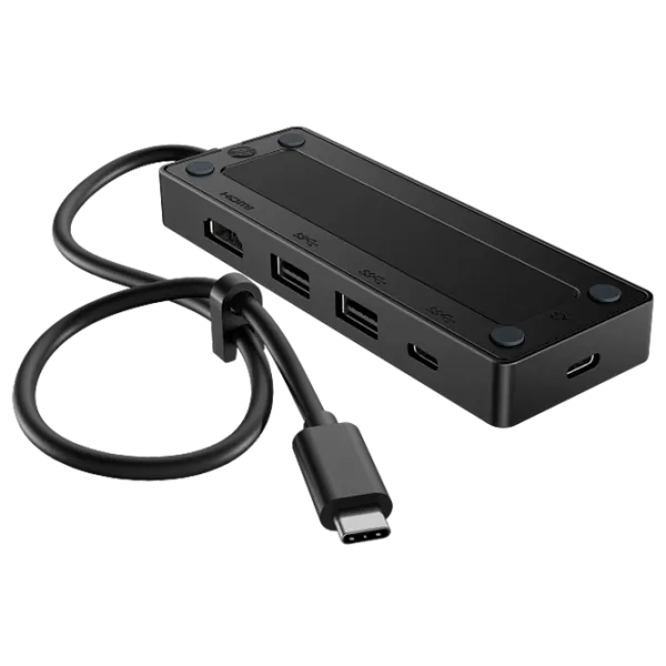 Адаптер Hub HP G3 USB Type-C / Черный photo 3 Адаптер Hub HP G3 USB Type-C / Черный photo 3