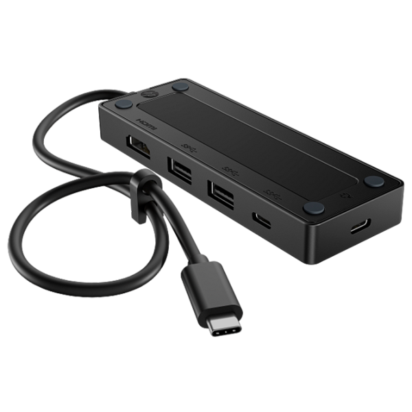 Адаптер Hub HP G3 USB Type-C / Черный photo 3 Адаптер Hub HP G3 USB Type-C / Черный photo 3