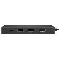 Adaptor Hub HP G3 USB Type-C / Black photo 4