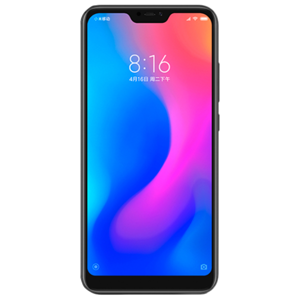 Xiaomi Redmi 6 Pro 3 GB/ 32 GB/ Dual SIM/ Black  photo 1 Xiaomi Redmi 6 Pro 3 GB/ 32 GB/ Dual SIM/ Black  photo 1