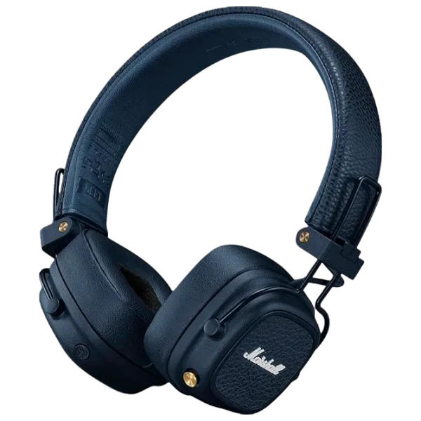 Căști Marshall Major V Black Midnight Blue Fără fir/ Personal photo 1 Căști Marshall Major V Black Midnight Blue Fără fir/ Personal photo 1