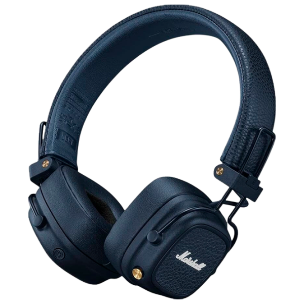 Căști Marshall Major V Black Midnight Blue Fără fir/ Personal photo 1 Căști Marshall Major V Black Midnight Blue Fără fir/ Personal photo 1