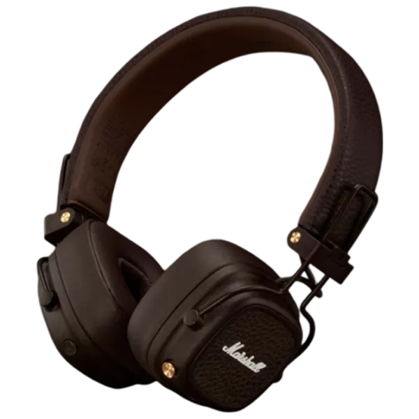 Наушники Marshall Major V Золотой Коричневый Беспроводные/ Персональный photo 1 Наушники Marshall Major V Золотой Коричневый Беспроводные/ Персональный photo 1