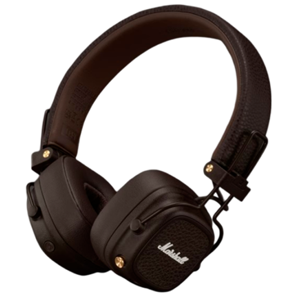 Наушники Marshall Major V Золотой Коричневый Беспроводные/ Персональный photo 1 Наушники Marshall Major V Золотой Коричневый Беспроводные/ Персональный photo 1