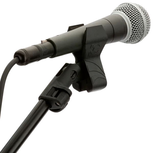 Стенд Hercules Quik-N-EZ Mic Clip HCMH-100 Черный photo 3