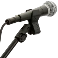 Стенд Hercules Quik-N-EZ Mic Clip HCMH-100 Черный photo 3