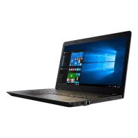 Laptop Lenovo ThinkPad E570 Core i5 7200U / 8 GB / 256 GB / VGA Integrată / Black photo 3