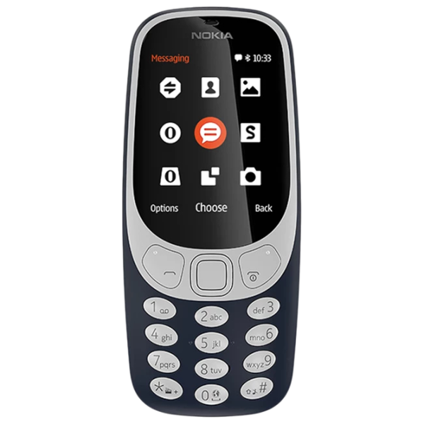 Nokia 3310 (2017) Blue / Dual SIM photo 1