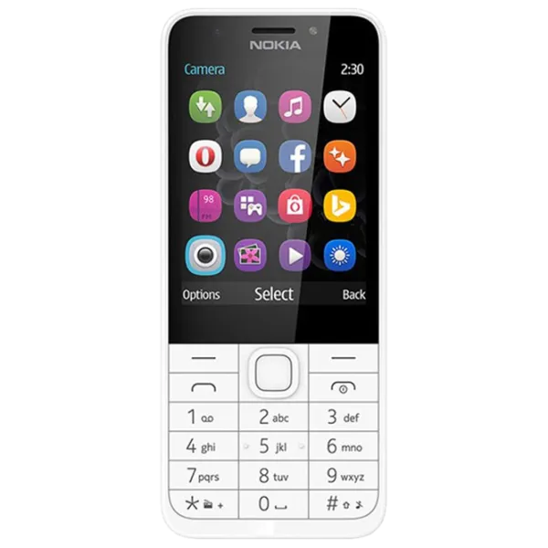 Nokia 230 Silver / Dual SIM photo 1
