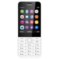 Nokia 230 Silver / Dual SIM
