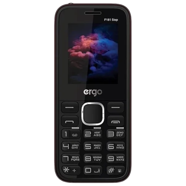 Ergo F181 Step Black / Dual SIM photo 1