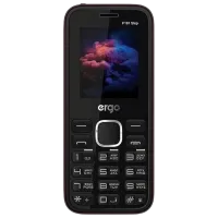 Ergo F181 Step Черный / Dual SIM