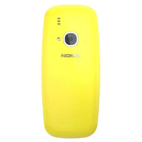 Nokia 3310 (2017) Yellow / Dual SIM photo 6