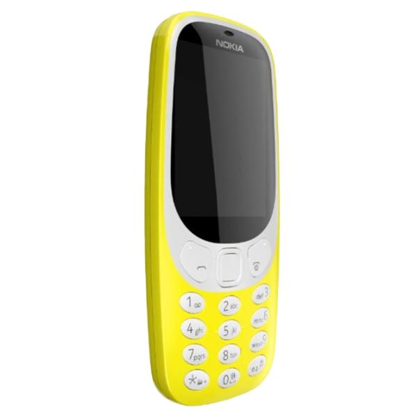 Nokia 3310 (2017) Yellow / Dual SIM photo 7