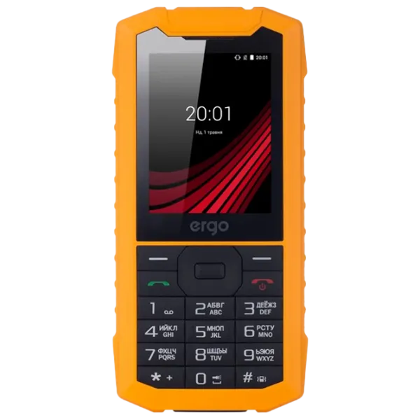 Ergo F245 Strength Yellow / Dual SIM photo 1
