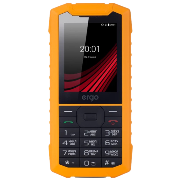 Ergo F245 Strength Yellow / Dual SIM photo 1