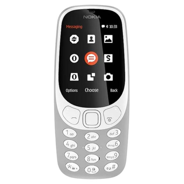 Nokia 3310 (2017) Gray / Dual SIM photo 1