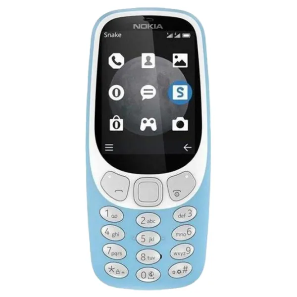 Nokia 3310 (2017) Blue / Dual SIM photo 1