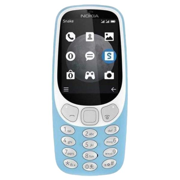 Nokia 3310 (2017) Blue / Dual SIM photo 1