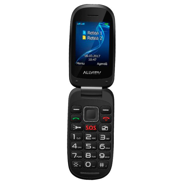 Allview D1 Flip Black / Dual SIM photo 1