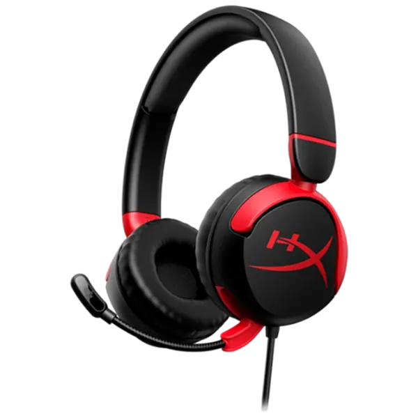 Наушники HyperX Cloud Mini Red Черный Беспроводные/ Игровой photo 1