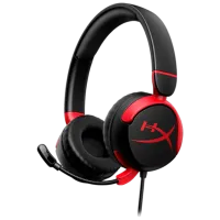 Наушники HyperX Cloud Mini Red Черный Беспроводные/ Игровой