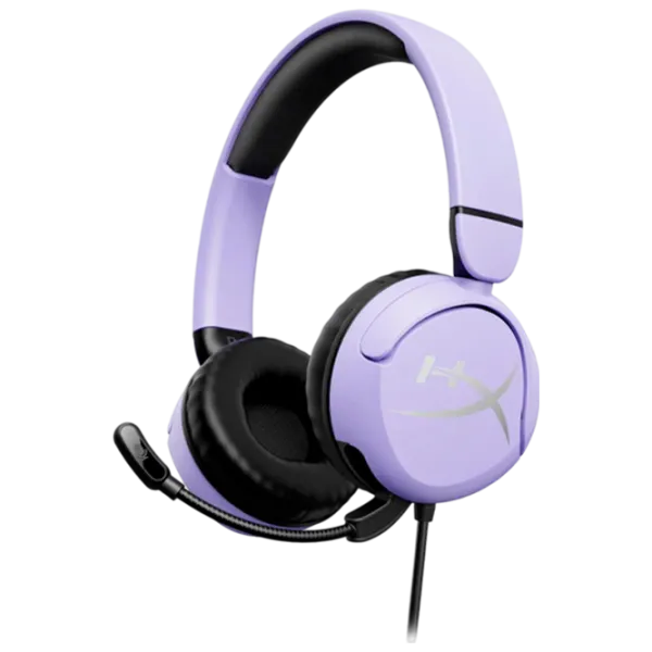 Наушники HyperX Cloud Mini Серый Lavanda Беспроводные/ Игровой photo 1