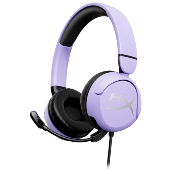 Наушники HyperX Cloud Mini Серый Lavanda Беспроводные/ Игровой photo 1